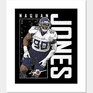 Naquan Jones Tennessee Vertical Posters and Art